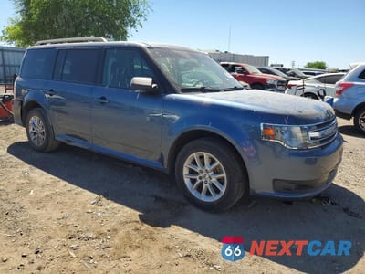 Czwarte zdjęcie samochodu z boku: 2018 FORD FLEX VIN:2FMGK5B87JBA18824 - miniatura