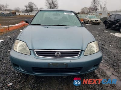 Piąte zdjęcie samochodu w środku: 2000 HONDA CIVIC BASE VIN:2HGEJ6616YH568395 - miniatura