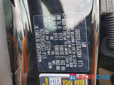 Zdjęcie 12 z 12 samochodu: 2026 KIA NIRO LX VIN:KNDCP3LE0T5332500 - miniatura