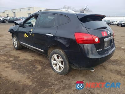 Drugie zdjęcie samochodu z przodu: 2011 NISSAN ROGUE S VIN:JN8AS5MV9BW665968 - miniatura