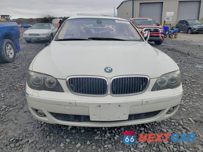 Piąte zdjęcie samochodu w środku: 2007 BMW 750 I VIN:WBAHL83597DT09465 - miniatura