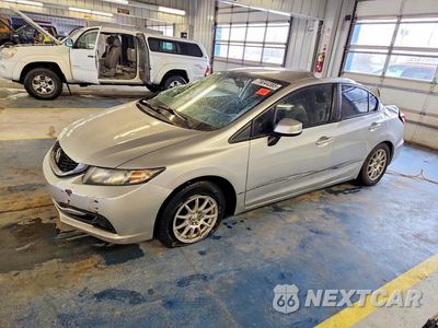 2013 HONDA CIVIC LX 19XFB2F55DE100501 - główne zdjęcie licytacji z USA - miniatura