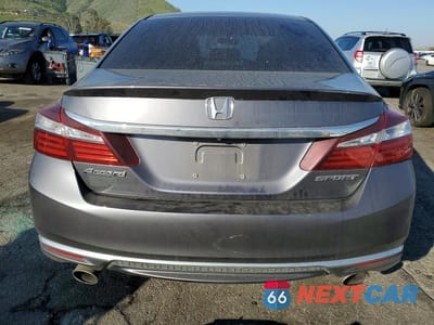 Zdjęcie 6 z 12 samochodu: 2017 HONDA ACCORD SPORT VIN:1HGCR2F56HA122922 - miniatura