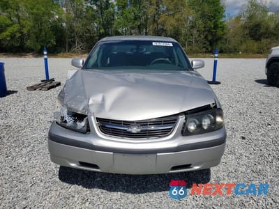 Piąte zdjęcie samochodu w środku: 2005 CHEVROLET IMPALA VIN:2G1WF52E759327161 - miniatura