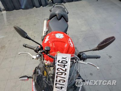 Piąte zdjęcie samochodu w środku: 2024 APRILIA TUONO V4 1100 VIN:ZD4KZUA05RS001039 - miniatura