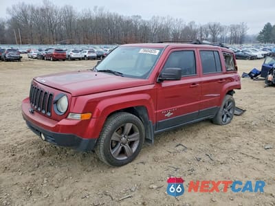 2014 JEEP PATRIOT LATITUDE 1C4NJPFB4ED603845 - główne zdjęcie licytacji z USA - miniatura