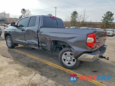 Drugie zdjęcie samochodu z przodu: 2016 TOYOTA TUNDRA SR5 VIN:5TFRY5F15GX203237 - miniatura