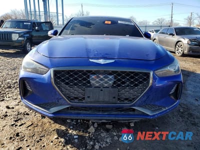 Piąte zdjęcie samochodu w środku: 2019 GENESIS G70 2.0T ADVANCED VIN:KMTG44LA6KU025738 - miniatura