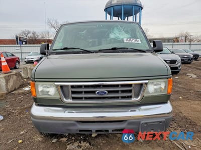 Piąte zdjęcie samochodu w środku: 2005 FORD ECONOLINE E350 SUPER DUTY WAGON VIN:1FBNE31L75HB17864 - miniatura