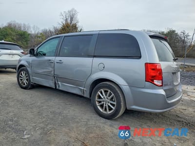 Drugie zdjęcie samochodu z przodu: 2016 DODGE GRAND CARAVAN SXT VIN:2C4RDGCG3GR265170 - miniatura