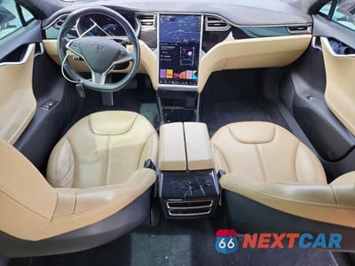 Zdjęcie 8 z 12 samochodu: 2015 TESLA MODEL S 85 VIN:5YJSA1H16FFP73798 - miniatura
