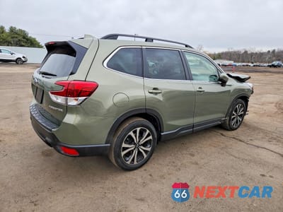 Trzecie zdjęcie samochodu z tyłu: 2021 SUBARU FORESTER LIMITED VIN:JF2SKAUC5MH568234 - miniatura