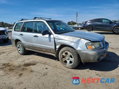 Czwarte zdjęcie samochodu z boku: 2004 SUBARU FORESTER 2.5XS VIN:JF1SG65634G757319 - miniatura