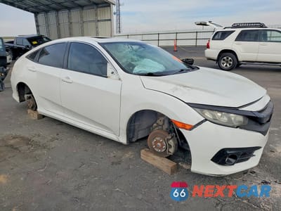 Czwarte zdjęcie samochodu z boku: 2017 HONDA CIVIC EX VIN:2HGFC1F39HH659258 - miniatura