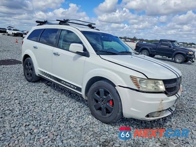 Czwarte zdjęcie samochodu z boku: 2010 DODGE JOURNEY R VIN:3D4PG9FV3AT209354 - miniatura