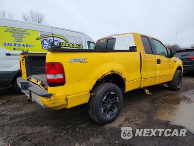 Trzecie zdjęcie samochodu z tyłu: 2004 FORD F150 VIN:1FTRX14W24KD56080 - miniatura