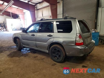 Drugie zdjęcie samochodu z przodu: 2007 SUBARU FORESTER 2.5X VIN:JF1SG63647H711757 - miniatura