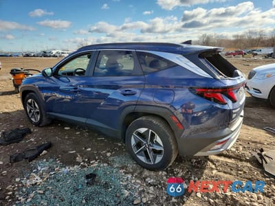 Drugie zdjęcie samochodu z przodu: 2025 HYUNDAI TUCSON SEL VIN:5NMJBCDE1SH541387 - miniatura