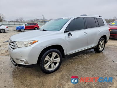 2013 TOYOTA HIGHLANDER LIMITED 5TDYK3EH8DS140734 - główne zdjęcie licytacji z USA - miniatura
