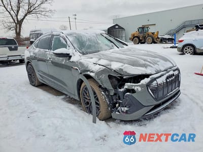 Czwarte zdjęcie samochodu z boku: 2023 AUDI E-TRON SPORTBACK PRESTIGE VIN:WA13AAGE1PB007310 - miniatura