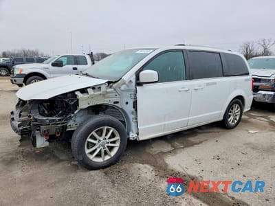 2019 DODGE GRAND CARAVAN SXT 2C4RDGCG6KR773819 - główne zdjęcie licytacji z USA - miniatura