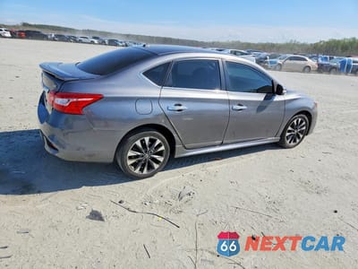 Trzecie zdjęcie samochodu z tyłu: 2019 NISSAN SENTRA SR VIN:3N1AB7AP1KY234534 - miniatura