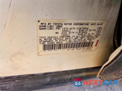 Zdjęcie 13 z 13 samochodu: 1997 TOYOTA RAV4 BASE VIN:JT3GP10VXV7017693 - miniatura