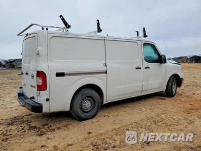 Trzecie zdjęcie samochodu z tyłu: 2021 NISSAN NV2500 VIN:1N6BF0KY8MN808595 - miniatura