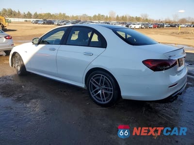 Drugie zdjęcie samochodu z przodu: 2022 MERCEDES-BENZ E AMG 53 4MATIC VIN:W1KZF6BB4NB088477 - miniatura