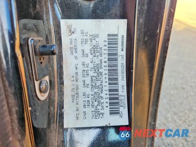 Zdjęcie 12 z 12 samochodu: 2003 MITSUBISHI ECLIPSE GTS VIN:4A3AC74H63E013909 - miniatura