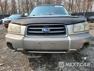 Piąte zdjęcie samochodu w środku: 2005 SUBARU FORESTER 2.5XS LL BEAN VIN:JF1SG67655H727036 - miniatura
