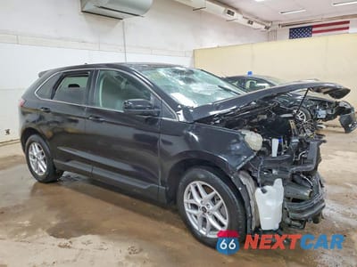 Czwarte zdjęcie samochodu z boku: 2024 FORD EDGE SEL VIN:2FMPK4J98RBA71175 - miniatura