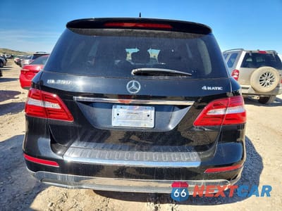 Zdjęcie 6 z 12 samochodu: 2012 MERCEDES-BENZ ML 350 4MATIC VIN:4JGDA5HB5CA020885 - miniatura