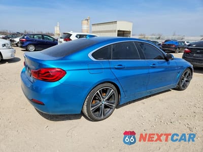 Trzecie zdjęcie samochodu z tyłu: 2018 BMW 430I GRAN COUPE VIN:WBA4J1C54JBG75738 - miniatura