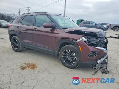 Czwarte zdjęcie samochodu z boku: 2023 CHEVROLET TRAILBLAZER LT VIN:KL79MPS28PB095163 - miniatura