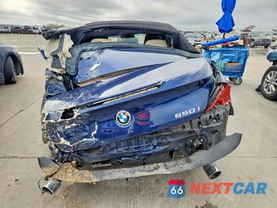 Zdjęcie 6 z 13 samochodu: 2008 BMW 650 I VIN:WBAEB53588CX62374 - miniatura