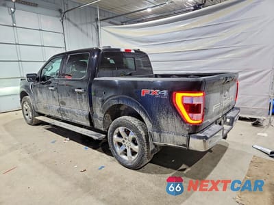 Drugie zdjęcie samochodu z przodu: 2021 FORD F150 SUPERCREW VIN:1FTFW1E89MFB05782 - miniatura