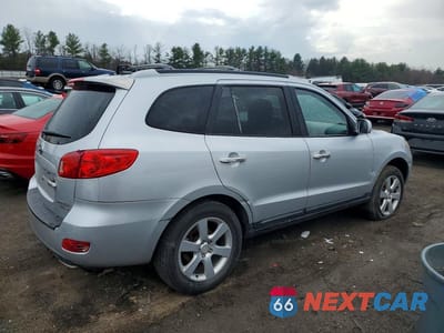Trzecie zdjęcie samochodu z tyłu: 2009 HYUNDAI SANTA FE LIMITED VIN:5NMSH73E09H299195 - miniatura