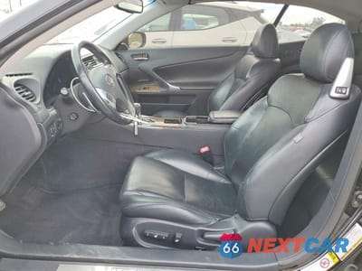 Zdjęcie 7 z 11 samochodu: 2011 LEXUS IS 250C BASE VIN:JTHFF2C2XB2514820 - miniatura