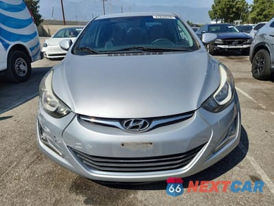 Piąte zdjęcie samochodu w środku: 2014 HYUNDAI ELANTRA SE VIN:5NPDH4AE0EH496942 - miniatura