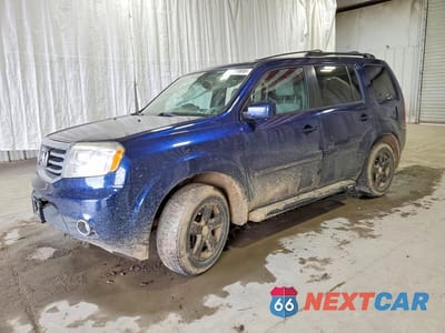 2015 HONDA PILOT EXL 5FNYF4H56FB070752 - główne zdjęcie licytacji z USA - miniatura