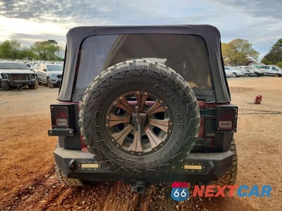 Zdjęcie 6 z 12 samochodu: 2008 JEEP WRANGLER UNLIMITED X VIN:1J4GA39178L505806 - miniatura