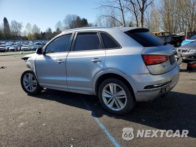 Drugie zdjęcie samochodu z przodu: 2018 AUDI Q3 PREMIUM VIN:WA1BCCFS6JR016236 - miniatura