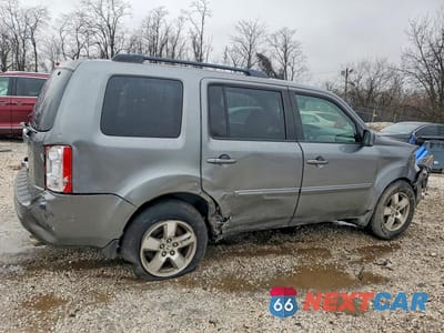Trzecie zdjęcie samochodu z tyłu: 2009 HONDA PILOT EXL VIN:5FNYF48539B036773 - miniatura