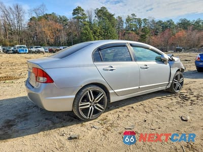 Trzecie zdjęcie samochodu z tyłu: 2009 HONDA CIVIC EX VIN:2HGFA16869H301571 - miniatura