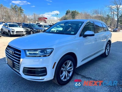 Drugie zdjęcie samochodu z przodu: 2017 AUDI Q7 PREMIUM PLUS VIN:WA1LAAF70HD011891 - miniatura