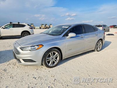 2018 FORD FUSION SE HYBRID 3FA6P0LUXJR140374 - główne zdjęcie licytacji z USA - miniatura