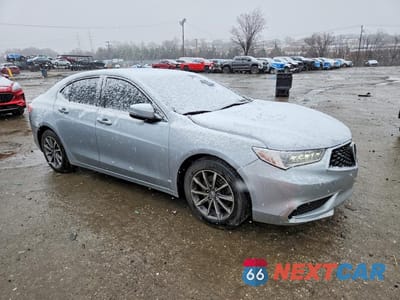 Czwarte zdjęcie samochodu z boku: 2018 ACURA TLX TECH VIN:19UUB1F53JA010605 - miniatura