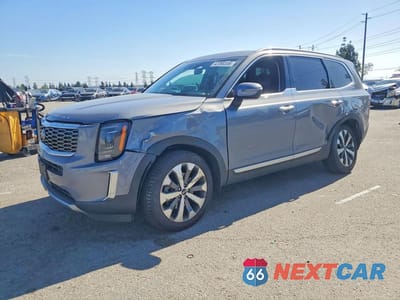 2021 KIA TELLURIDE S 5XYP64HC2MG141283 - główne zdjęcie licytacji z USA - miniatura