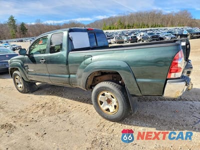 Drugie zdjęcie samochodu z przodu: 2009 TOYOTA TACOMA V6 VIN:5TEUU42N19Z612453 - miniatura